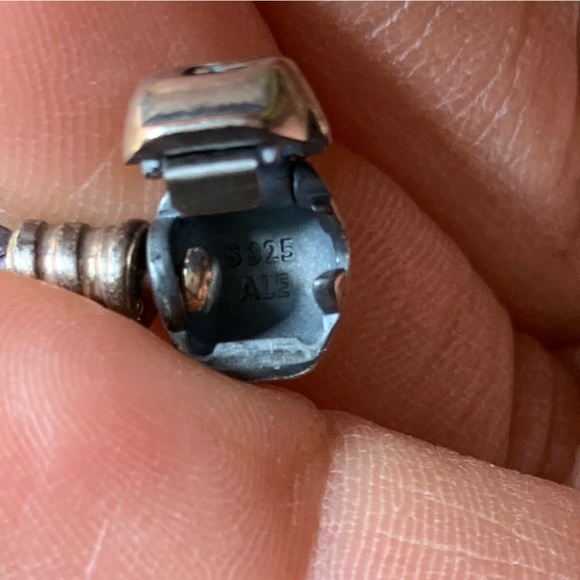 Pandora Purple Leather Bracelet Wrap Around Twice Necklace 9 Harry Potter Charms - Picture 11 of 13